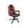 Genesis Fotel gamingowy Nitro 330 czarno-czerwony (SX33) - 1077863 - zdjęcie 2